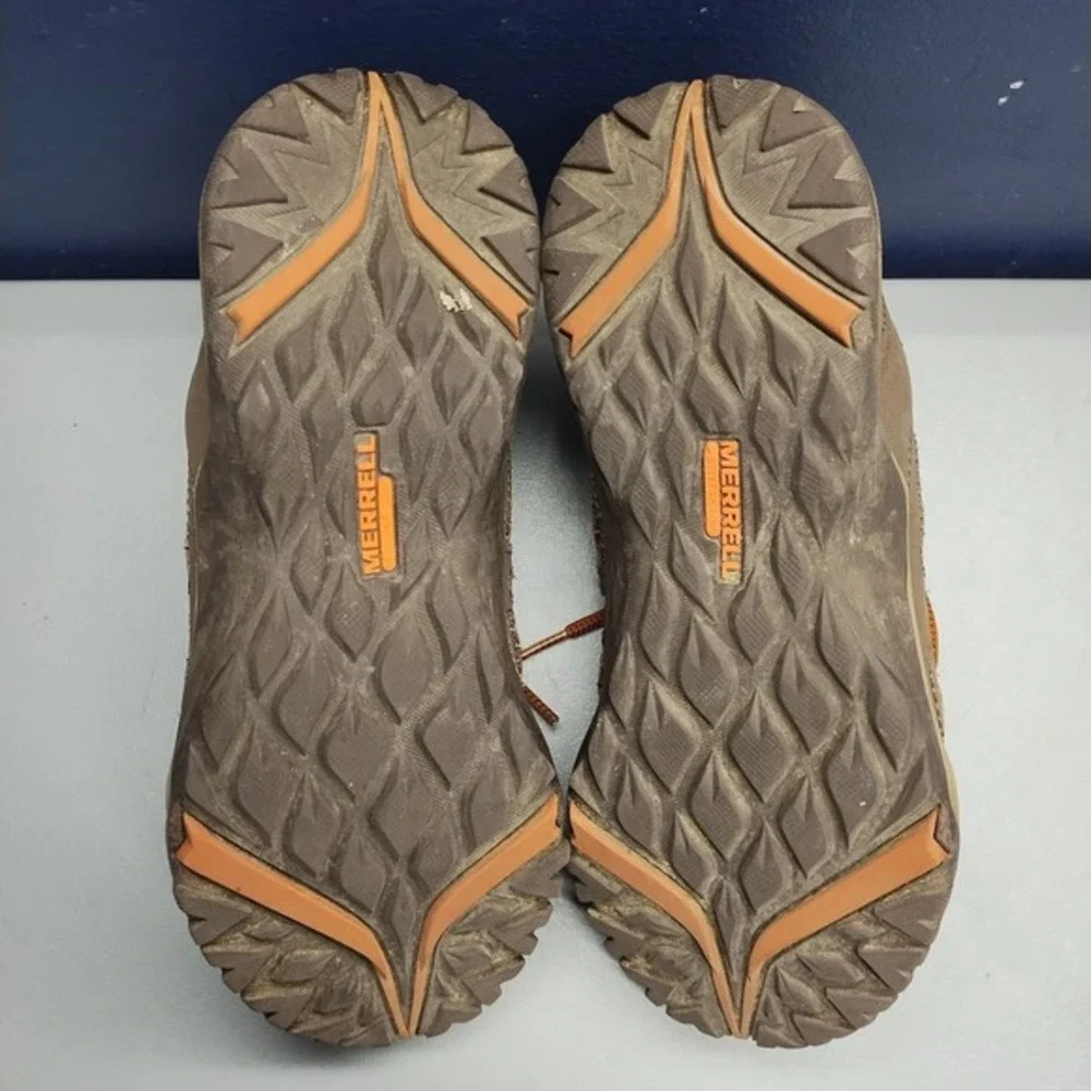 Merrell‎ Siren Sport Q2 Hiking Shoes Womens US Size 7 Multi Mesh Lace Up J37458
